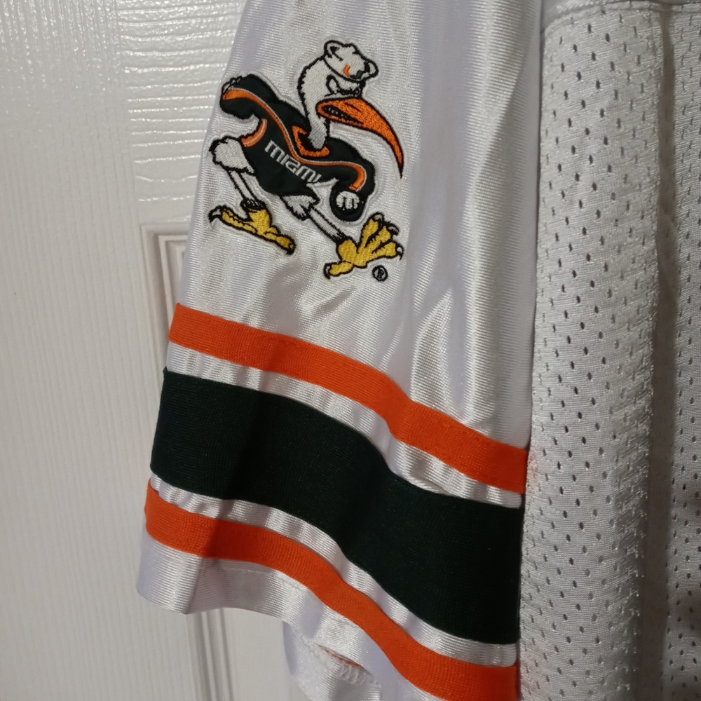 🏈UM FOOTBALL JERSEY CANES SWAGGER🏈 - Picture 11 of 16